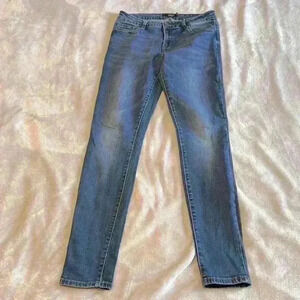 Harlow Mid Rise Skinny Jeans  Size 29